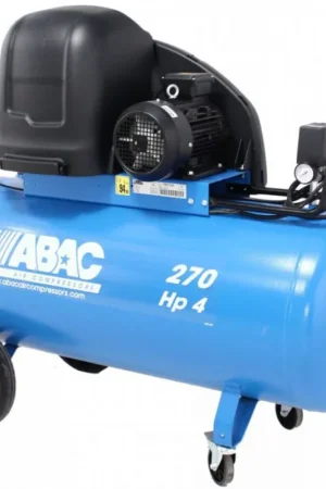 Abac Compresseur 270L 3CV Mono-étagé Insonorisé Offre Du Jour